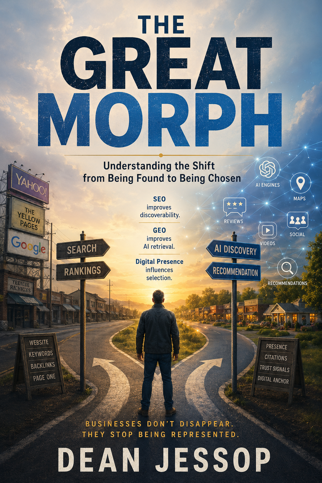 The Great Morph book cover
